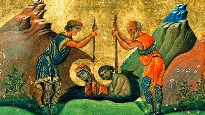 Чудесное преображение язычников. День мучеников Хрисанфа и Дарии. Церковный календарь на 1 апреля