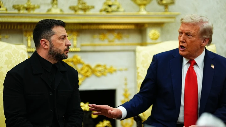 Утечки с переговоров по Украине: Зеленский подставил Трампа, президент США впал в истерику