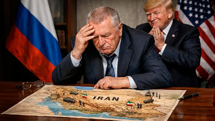 Жириновский предрёк передел мира. Всё сбывается. Удар по Ирану. Торг между Россией и США – Венесуэла в обмен на Украину