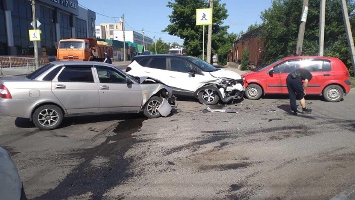 На дорогах Самарской области за сутки пострадали 9 человек