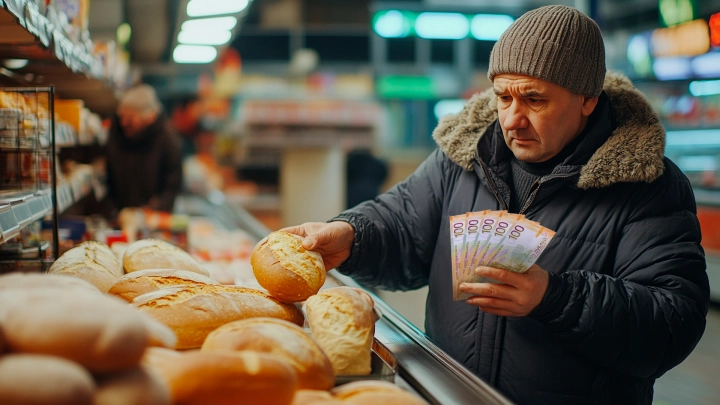 Печальное пророчество эксперта: Продукты в России за год подорожают на 40% Печальное пророчество эксперта: Продукты в России за год подорожают на 40%