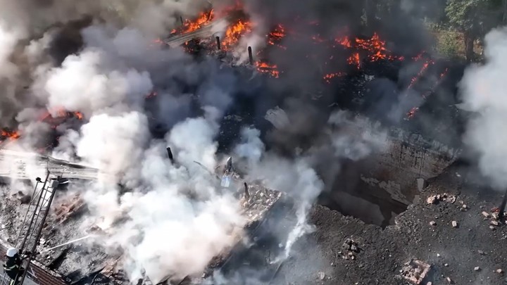 В пламени одесской Хатыни сгорела Украина