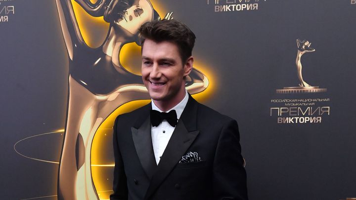 Алексей Воробьёв на красной дорожке в Голливуде. Актёр сыграл особенную роль в американском фильме о президенте