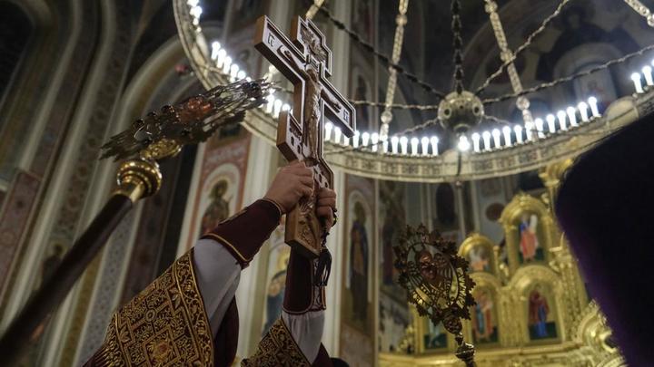 Автомобильный Крестный ход прошёл в Краснодаре