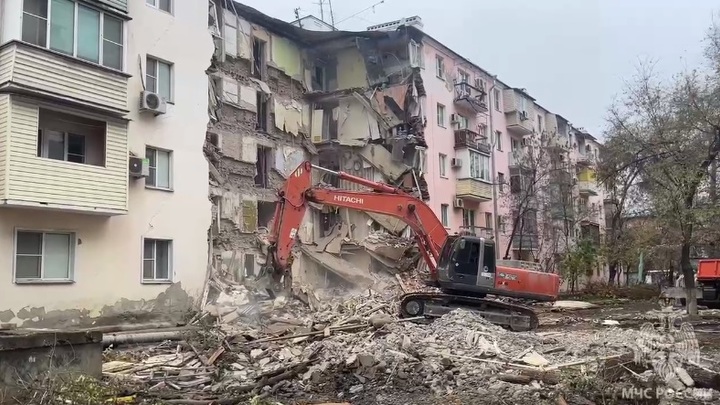 Десятки семей остались без жилья: Что известно о ЧП в Астрахани к этому часу