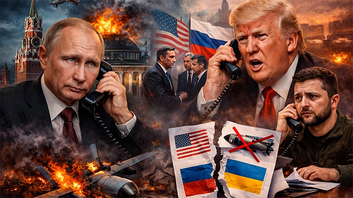 Главной целью атаки на Валдай был не Путин. Такое не прощается. Томагавки или Орешник – разницы нет