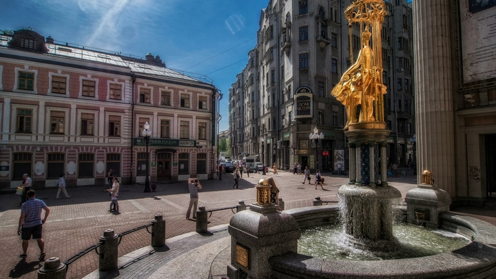 В Москве задержали пермяка за сломанный фонтан  «Принцесса Турандот»