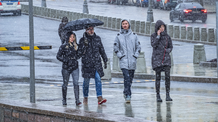 Мокрый снег, порывы ветра и похолодание ожидаются в начале недели на Кубани