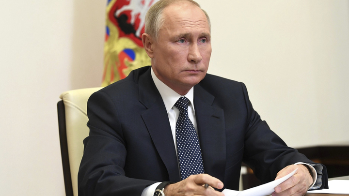 Путин, наши поздравления!: В Швеции дерзко переизбрали президента России - 2030