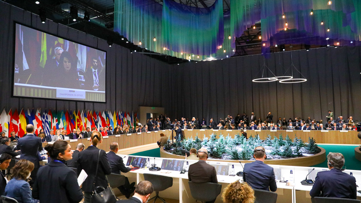 Казахстан на заседании ОБСЕ призвал прекратить войну на Украине