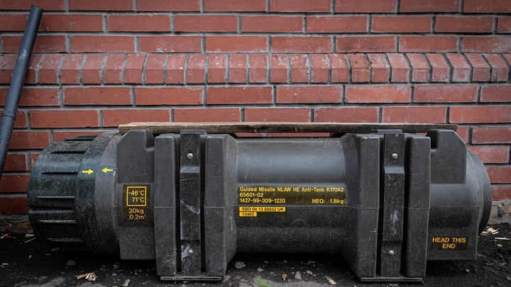 Военная помощь Киеву истощает страны НАТО — британский чиновник