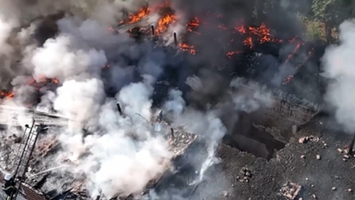 Украина обстреляла центр Херсона: Жёсткие кадры попали в Сеть