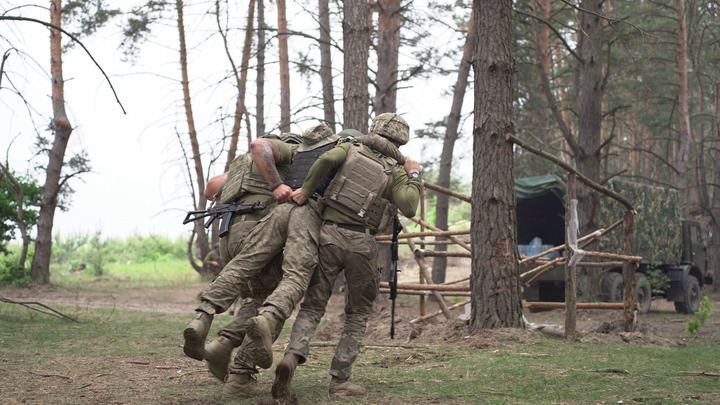 Украина потеряла до 60 военнослужащих на запорожском направлении