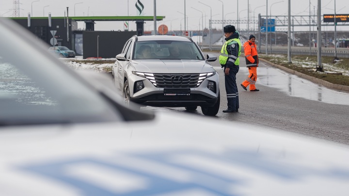 Две массовые аварии с участием 12 машин произошли в Красногорске