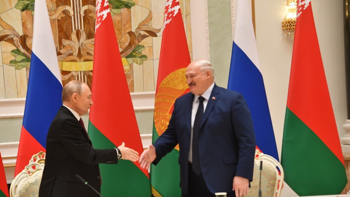 Путин отреагировал на планы Лукашенко разместить десяток Орешников в Белоруссии