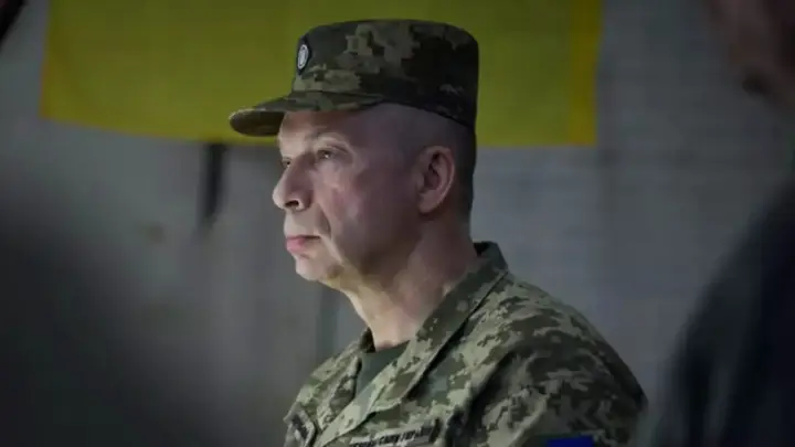 SHOT: Сырский оплатил лечение отца в РФ из бюджета украинской армии