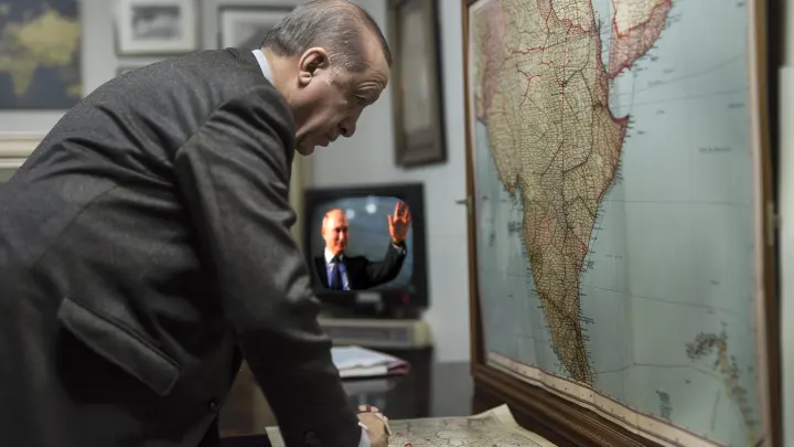 Путин провёл важнейшие переговоры. Россия и Турция объединились против ударов ВСУ