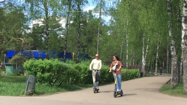 Потепление до +23 градусов придет в Нижний Новгород в выходные