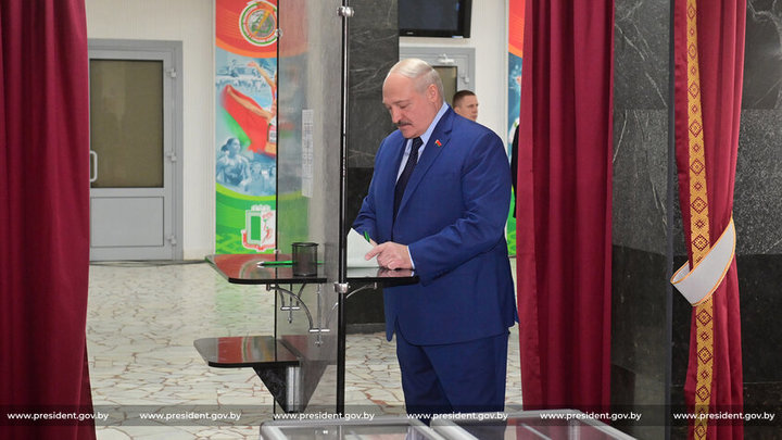 Итоги референдума по изменениям в Конституцию 2022 в Белоруссии