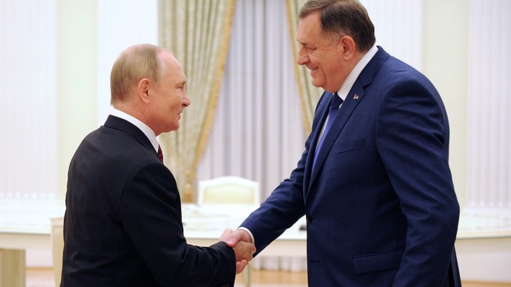 Президент Республики Сербской Додик сказал Путину прямо в глаза всё, что думает о спецоперации