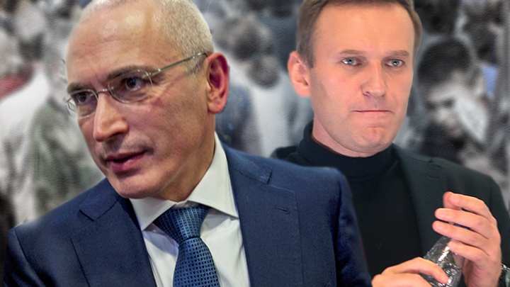 «Хитрый агент ФСБ» против «швейцарского неудачника»: Как Навальный и Ходорковский гробят оппозицию