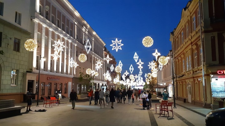 На новогодние праздники гостиницы Нижнего Новгорода забронированы почти на 100%