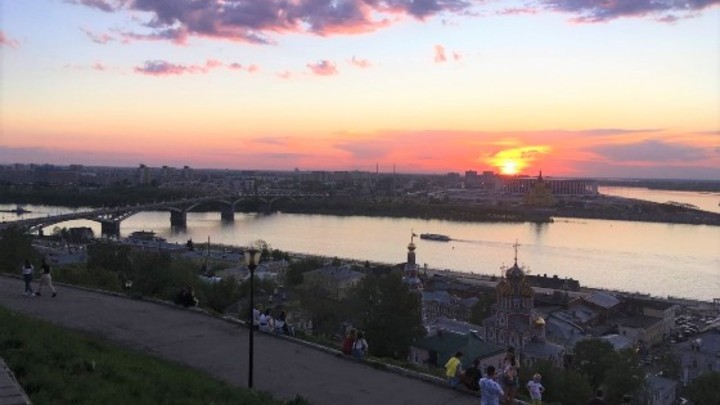 Две лестницы отремонтируют на набережной Федоровского в Нижнем Новгороде