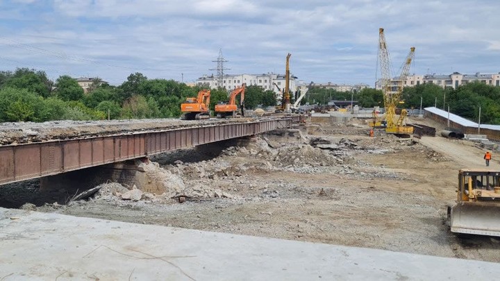 В Челябинске назвали точную дату открытия Ленинградского моста