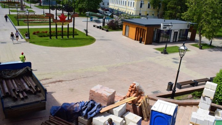 Новые общественные туалеты появятся на территории Нижегородского кремля