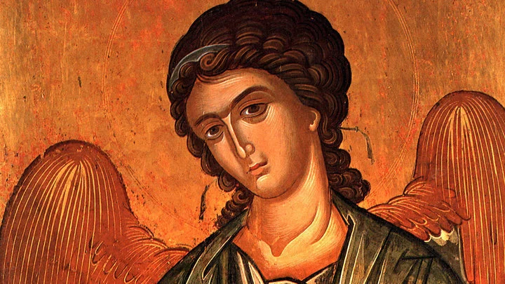 Ангел Благовещения. Собор Архангела Божия Гавриила. Православный календарь на 26 июля