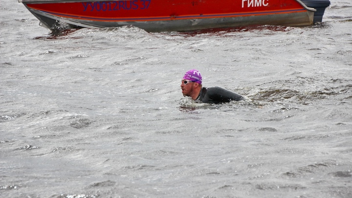 Пятикратный чемпион мира презентовал кинешемский этап Swimcup–2021