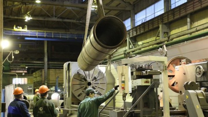 Производство трубопроводных систем за 250 млн запустили в приволжской столице