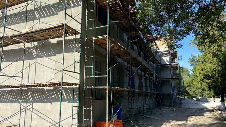 Кубань будет восстанавливать больницу и три школы в Херсонской области