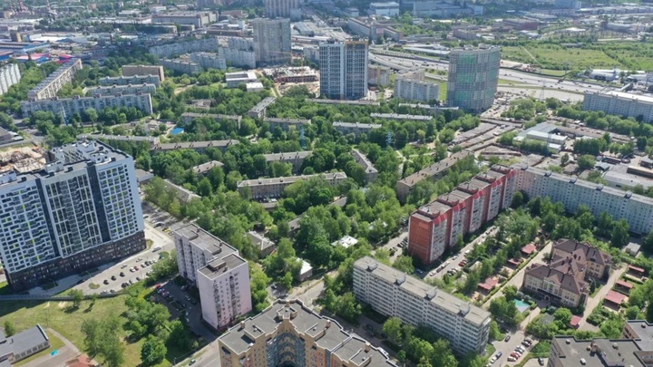 Управкомпания из Мытищ следит за порядком с помощью квадрокоптера