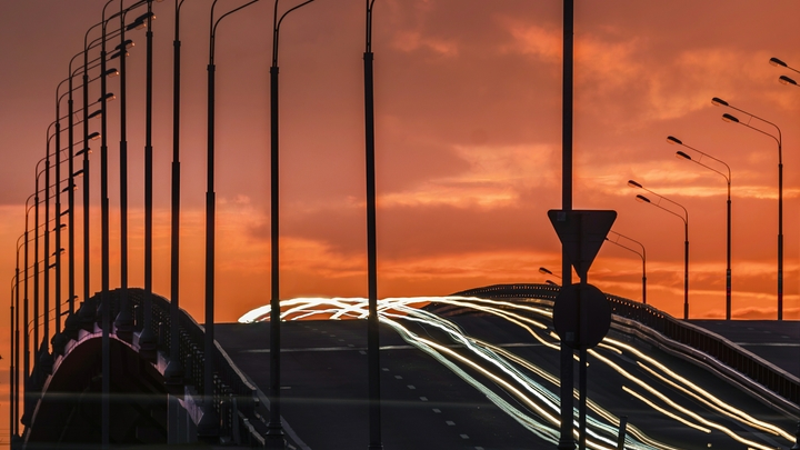 Дорожное движение в Екатеринбурге разгрузят три новых моста