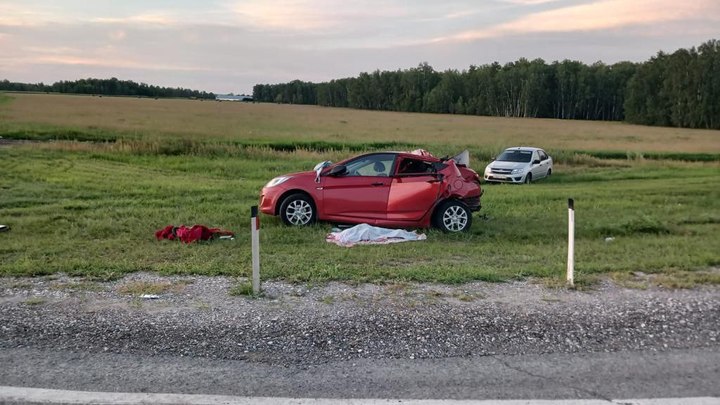 9-летняя девочка погибла в ДТП с участием грузовика в Новосибирской области
