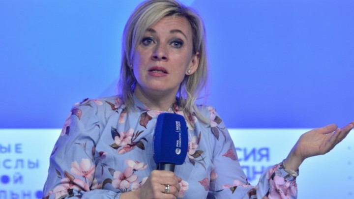 Захарова обратилась к западным СМИ из-за украинского омбудсмена Денисовой: К ответу!