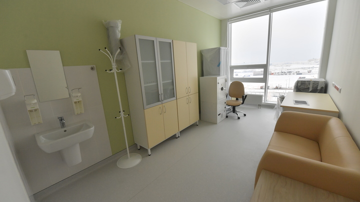Новый московский стандарт в действии: Поликлиника на 750 посещений в смену построена