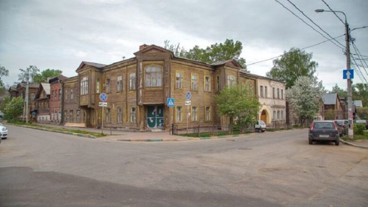 Режим ЧС ввели на объекте культурного значения в Нижнем Новгороде