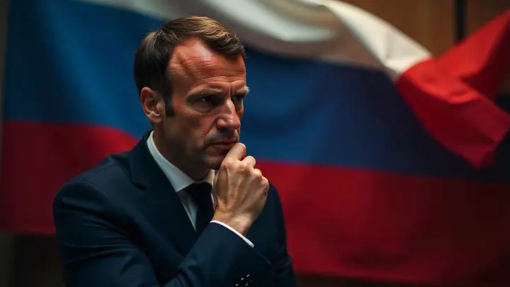 Почему Макрон собрался звонить Путину: Президента Франции сдали с потрохами
