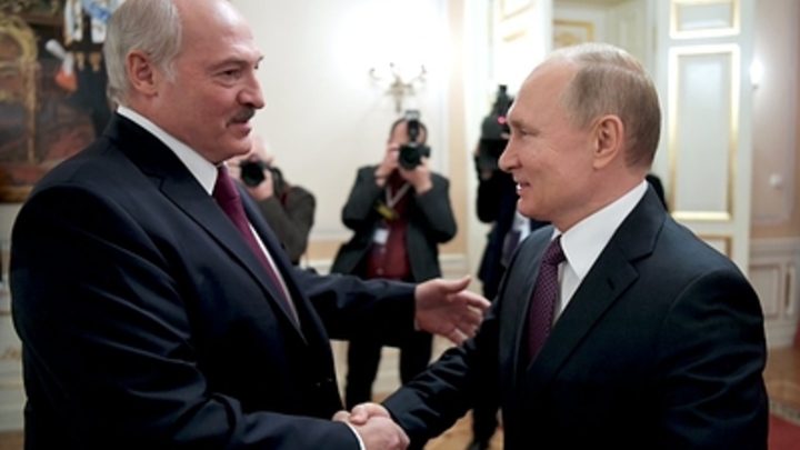 Главы двух стран Путин и Лукашенко только что переговорили по телефону