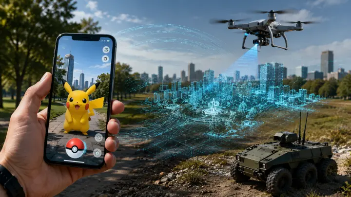 Миллионы игроков в Pokémon Go неосознанно помогли создать систему для военных дронов