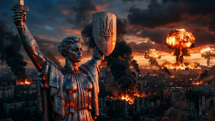 Не велено!: В Киеве людей не пускали в метро, пока не начались взрывы. Что задумал Зеленский?
