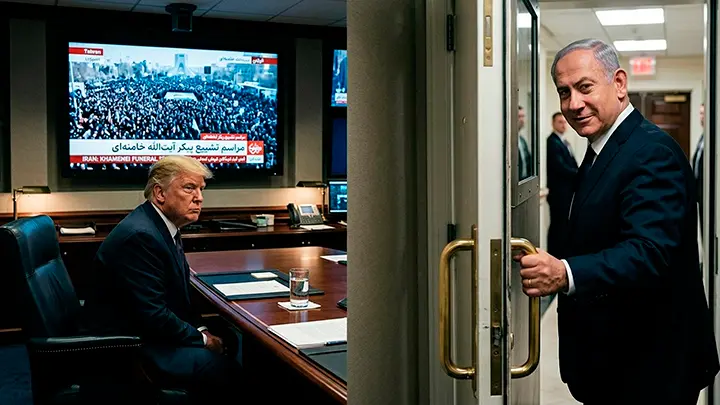 Охота на Трампа объявлена? Месть за Хаменеи и тайный план Ирана: Банальная двухходовка Нетаньяху почти удалась