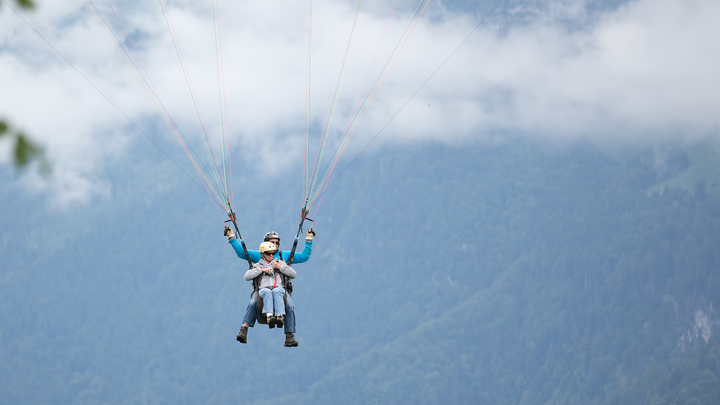 Мотопараплан разбился по вине пилота в Свердловской области