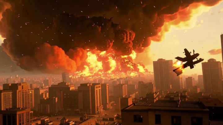 Вспышка радиации в Одессе. Добили последнюю подстанцию. Едва прибыли, поймали ФАБ: Сгорел центр принятия решений с высшей агентурой СБУ