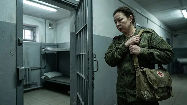 Такого ещё не было: Санитар попросилась с фронта в тюрьму и исчезла. Видео, которое могло стать приговором