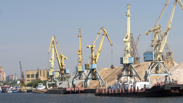 В Бердянском порту восстановили работу семи причалов