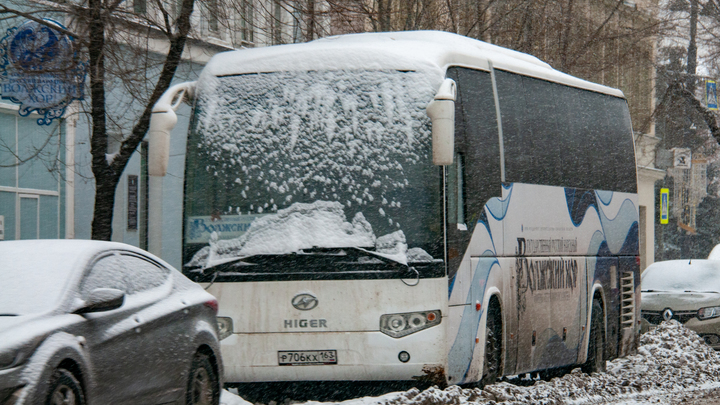 Вечерние автобусные рейсы в Сретенск и Чернышевск отменили из-за плохой погоды