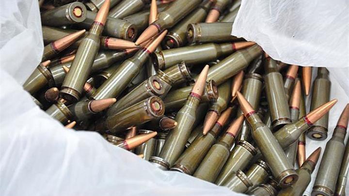 Росгвардия обнаружила под Харьковом схрон ВСУ с западным оружием